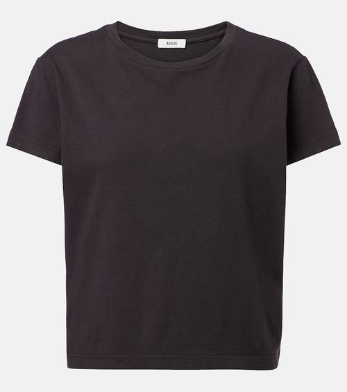 Adine cotton jersey T-shirt