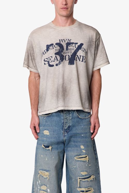 Military Slub Tee - Off White