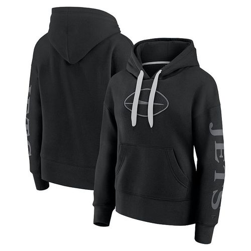 Women's Fanatics Black New York Jets Elements Next Pullover Hoodie