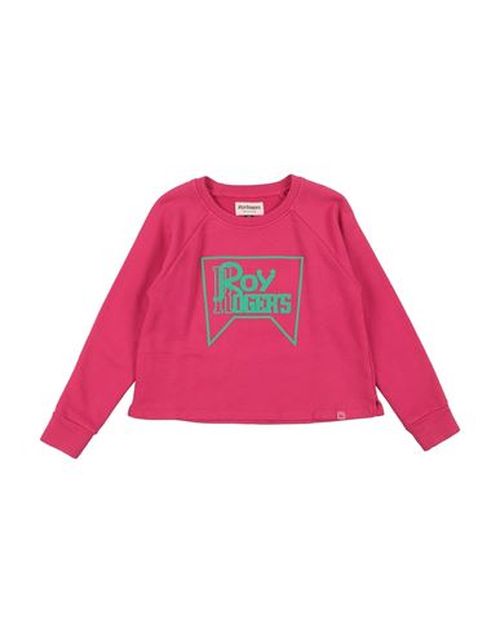Roÿ Roger's Kid Girl Sweatshirt Magenta Size 16 Cotton