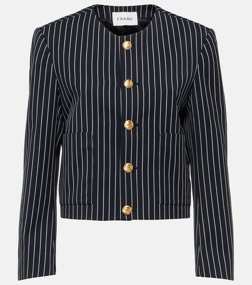 Pinstripe jacket