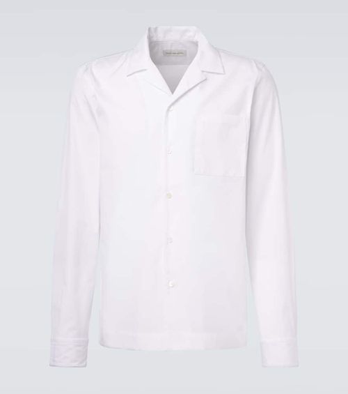 Cotton poplin shirt