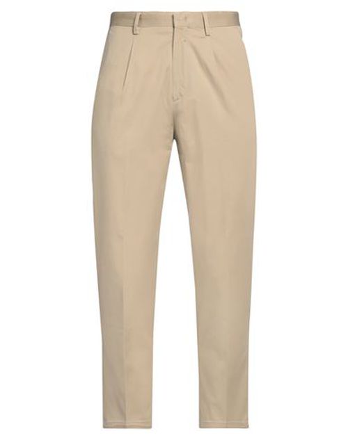 Man Pants Sand Size 30 Cotton, Elastane