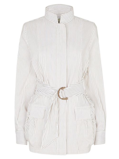 Sophisticated Blouson Jacket Size 38
