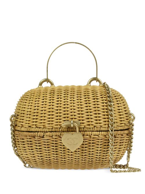 2005 Heart Locket two-way bag - Neutrals