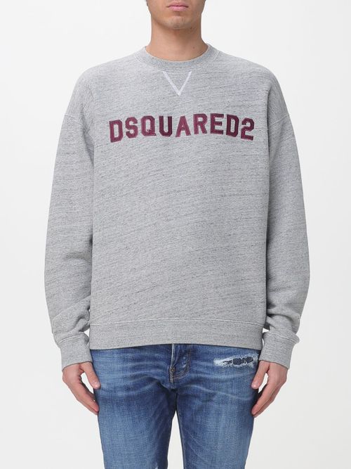 Sweatshirt Men color Grey