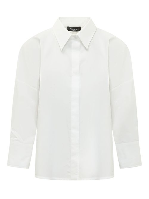 Chic Front Closure Mini Shirt