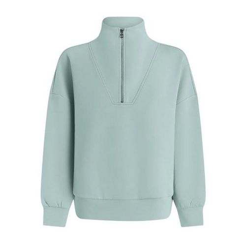 Women's Hawley Sweat 1/2 Zip Pullover XLarge Porcelain Blue