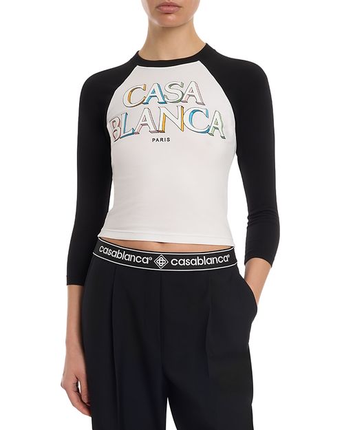 Pima Jersey Baseball Tee