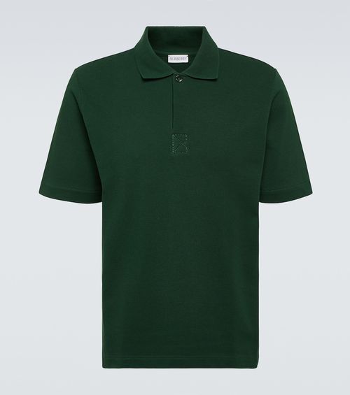 Cotton polo shirt