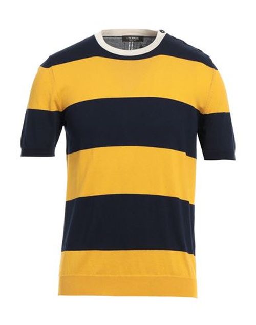 Man Sweater Navy Size 3XL Cotton