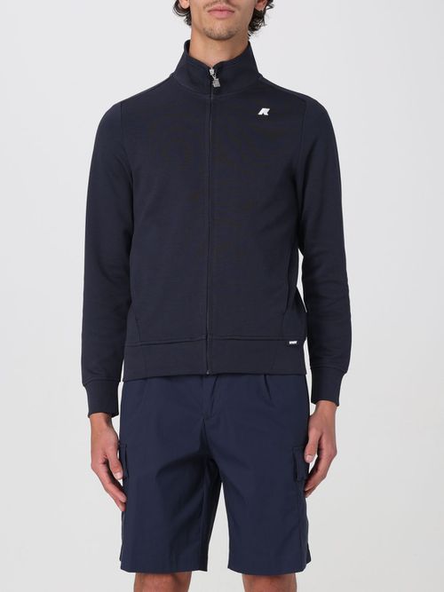 Sweater K-WAY Men color Blue