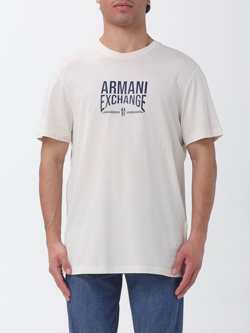 T-Shirt Men color Yellow Cream