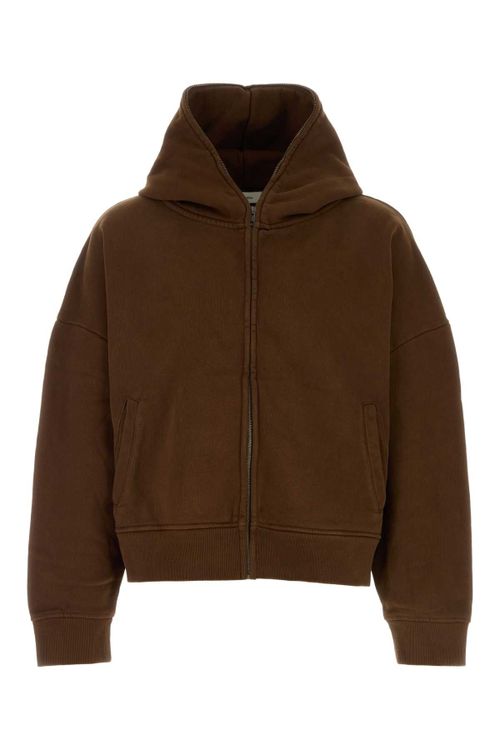 Hoodie — Brown
