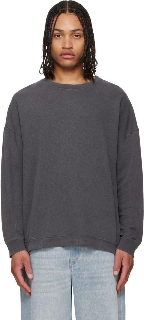 Gray Slack Sweatshirt