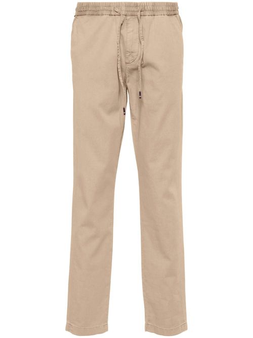 Harlem drawstring trousers - Neutrals