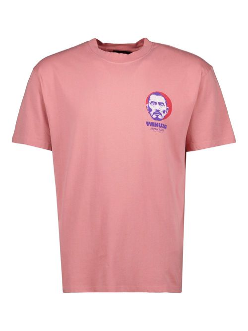Kisame cotton T-shirt - Pink