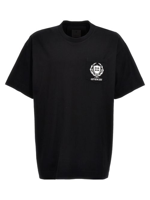 Logo Embroidery T-shirt