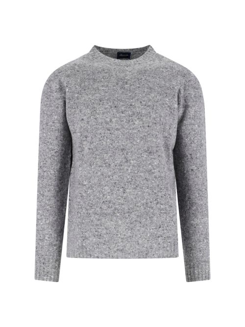 Men's Cashmere & Virgin Wool Knit Sweater