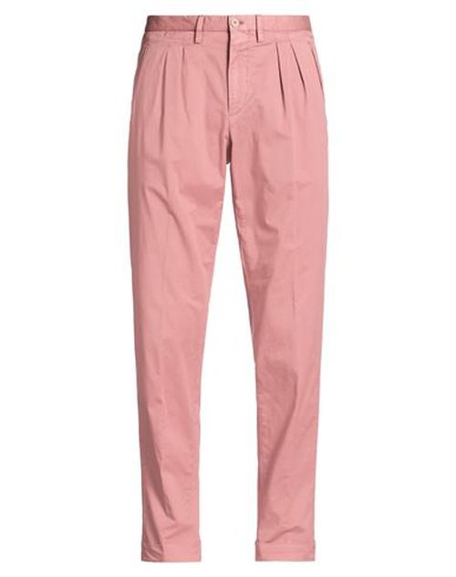 Man Pants Antique rose Size 32 Cotton, Elastane
