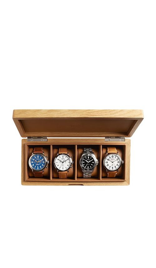 Shinola Watch Collector's Box in Brown