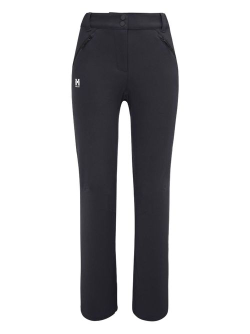 Zip-pocket trousers - Black