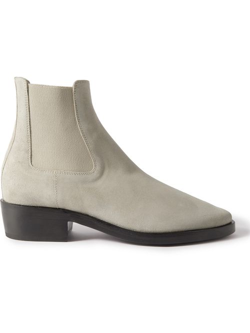 Eternal Suede Chelsea Boots - Men - Blue - EU 43