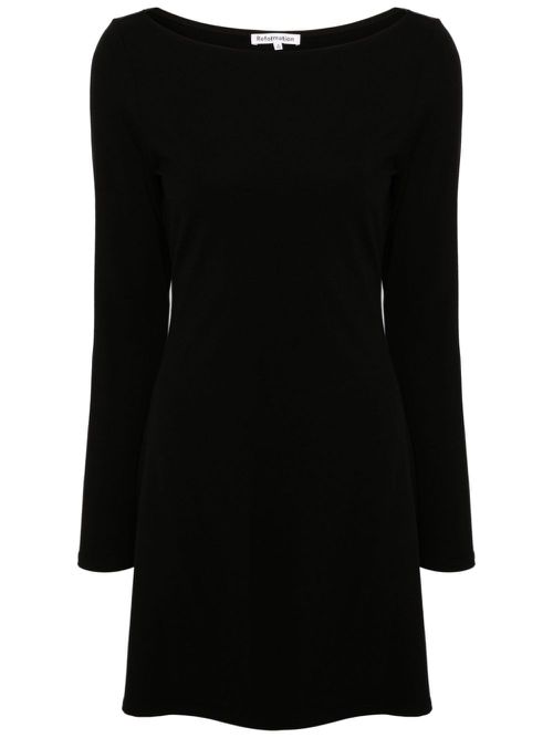 Jaelynn knit dress - Black