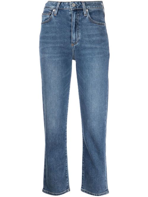 Sabine straight-leg jeans - Blue