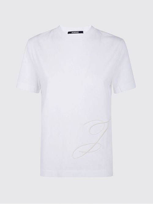 T-Shirt Woman color White