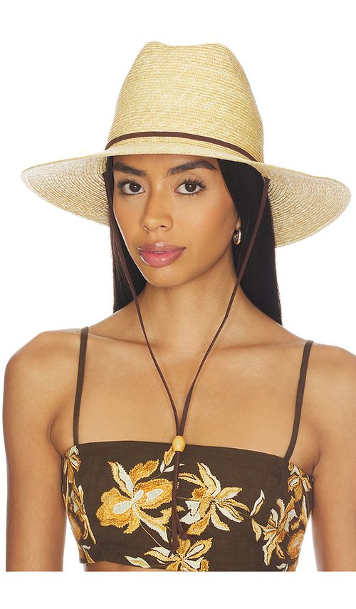Hat attack sombrero fedora willow surfer en color neutral a