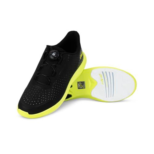 KR Strikeforce Arrow Fast Twist Black/Red Men's Bowling Shoe