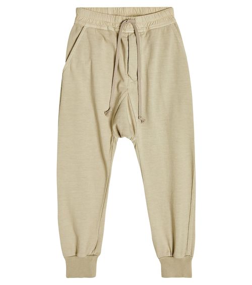 Rick Owens Kids Cotton sweatpants