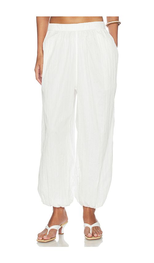 The Line by K Louis Genie Pant in White. - XS also in S