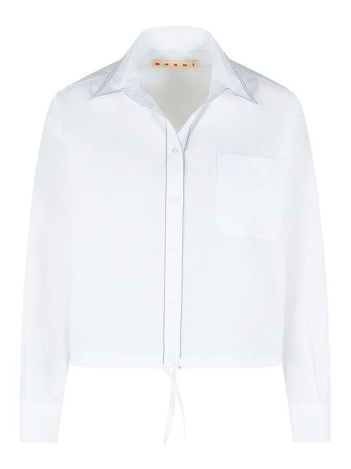 White Cotton Shirt
