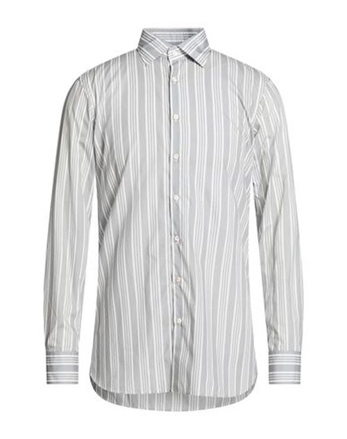 Man Shirt Light grey Size 15 ½ Cotton