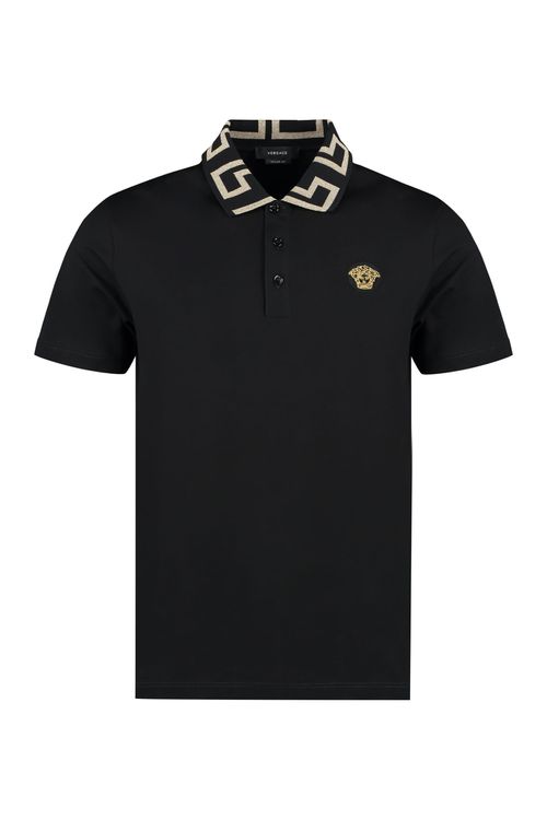 Cotton Piqué Polo Shirt