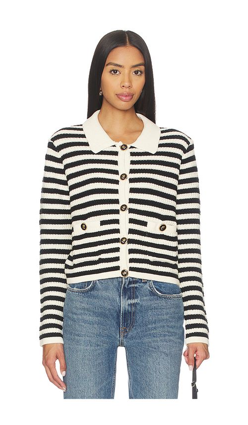 BLANKNYC GILET ANCHOR en Black,White. M. Also en L