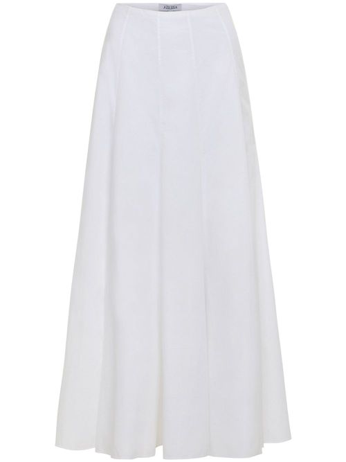 AZEEZA Soren maxi skirt - Wit