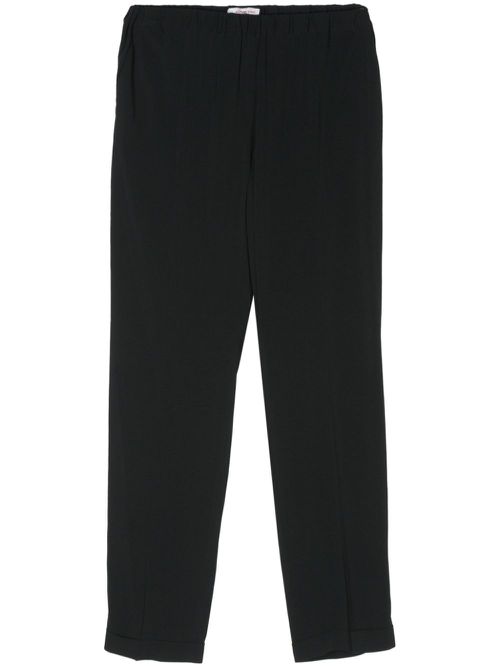 Cropped trousers - Black