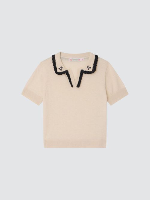 T-Shirt Kids color Beige