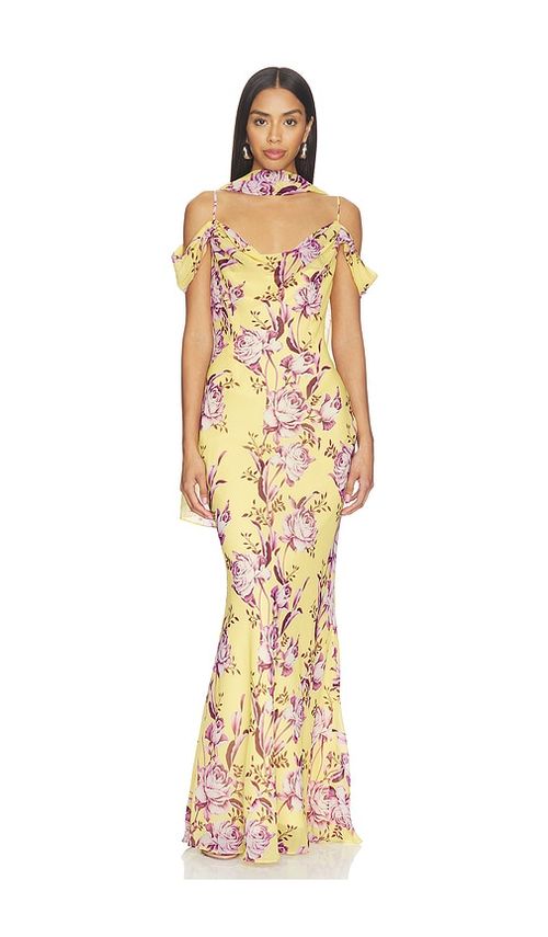 Sonya Moda Rosalie Dress in Yellow. XS. Also in S