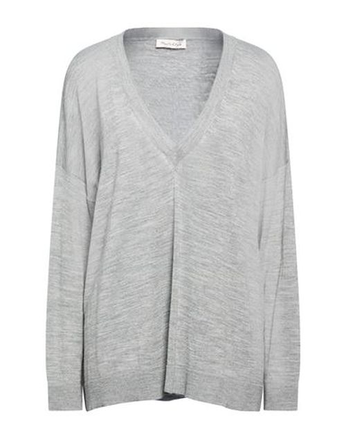 Woman Sweater Grey Size L Acrylic, Wool, Viscose