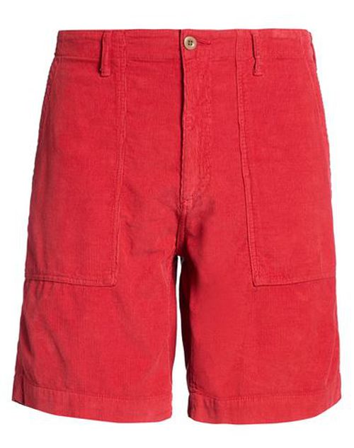 Alternative Classics Man Shorts & Bermuda Shorts Red Size 38 Cotton