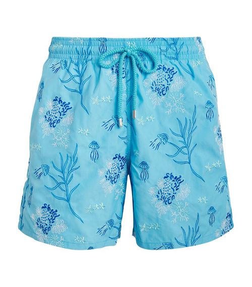 Medusa Flower Swim Shorts