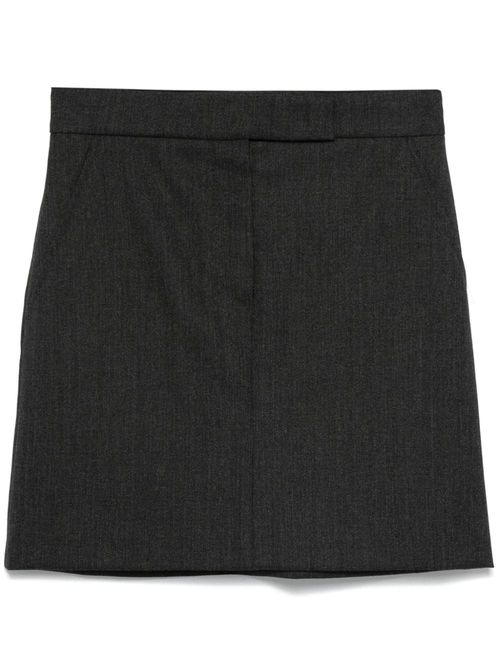 Sondalo mini skirt - Grey
