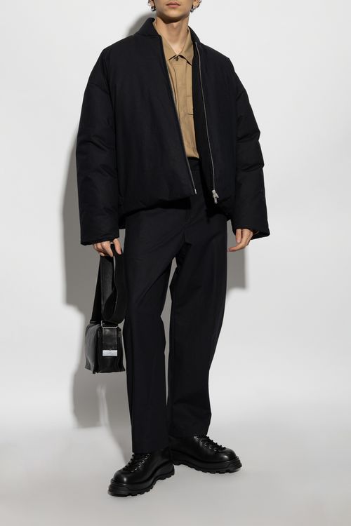 Down Jacket, Men's, Black