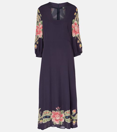 Floral maxi dress