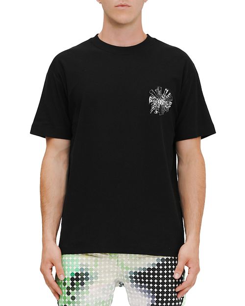 Textured Logo Tee