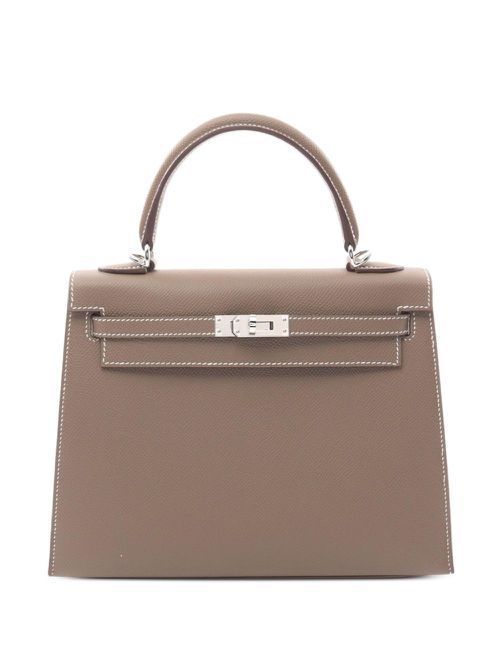 Hermès Pre-Owned 2025 Kelly 25 two-way handbag - Grey